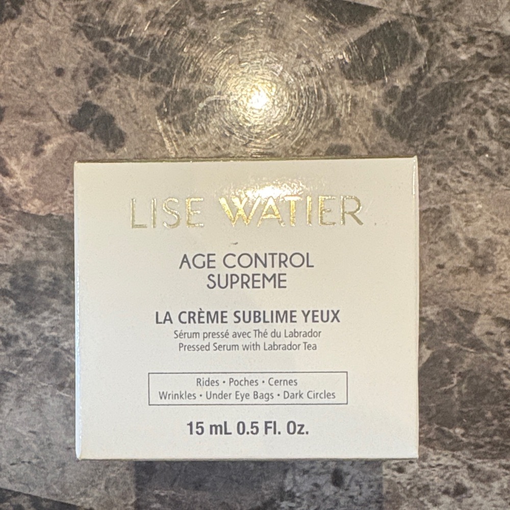 Lise Watier Age Control Supreme Eye Cream